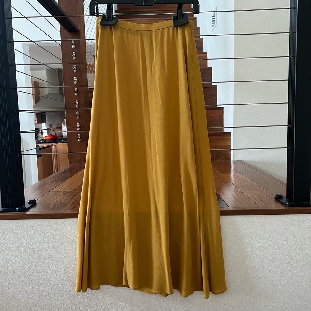 Wilfred Golden Skirt